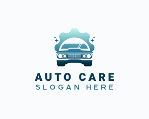 Car Auto Wash logo design