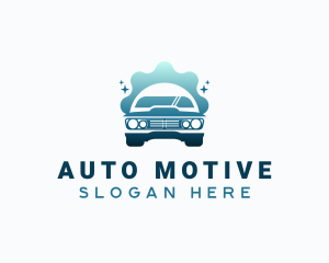 Car Auto Wash logo design