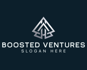 Professional Industrial Pyramid logo design