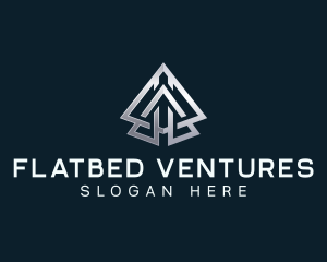 Professional Industrial Pyramid logo design