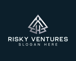 Professional Industrial Pyramid logo design