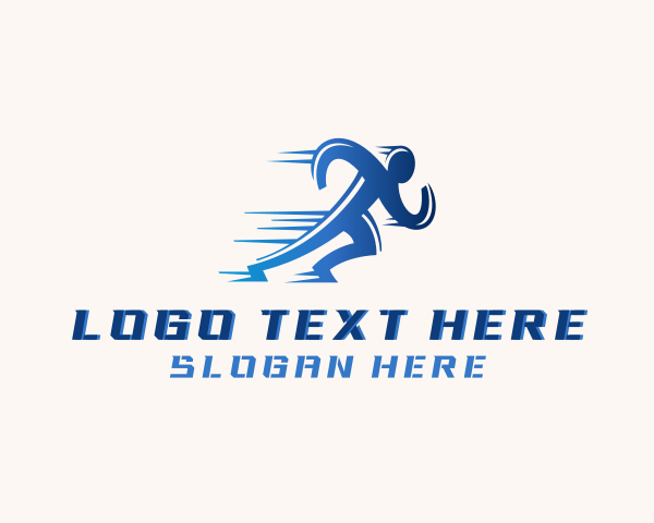 Triathlon logo example 1