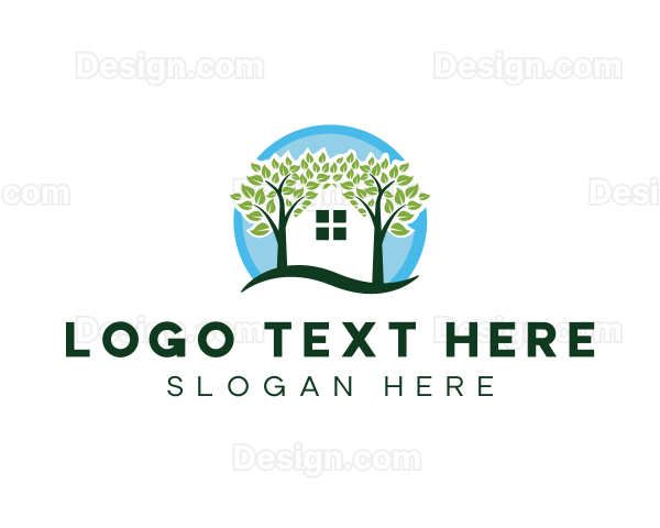 Tree House Gardening Logo