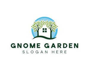 Tree House Gardening logo design