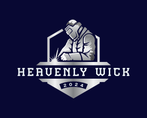 Welder Industrial Machinery  Logo