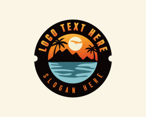 Ocean Mountain Travel logo