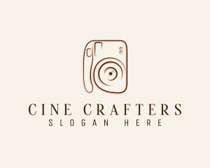 Camera Film Photography logo design