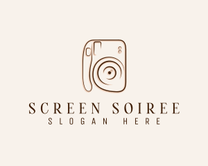 Camera Film Photography logo design