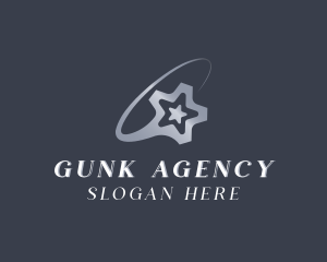 Professional Star Talent Agency  logo design