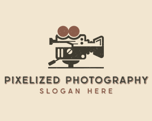 Film Media Videography logo design