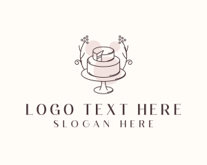 Sweet Wedding Cake logo