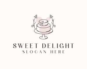 Sweet Wedding Cake logo design