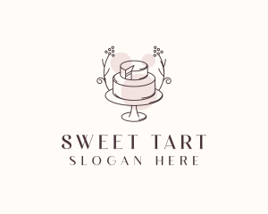 Sweet Wedding Cake logo design