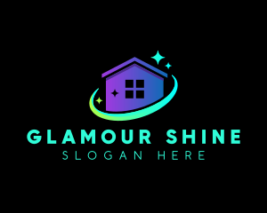 Window House Cleaning  logo design