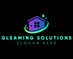 Window House Cleaning  logo design