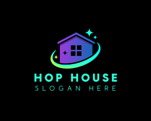 Window House Cleaning  logo design