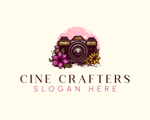 Floral Photography Camera logo