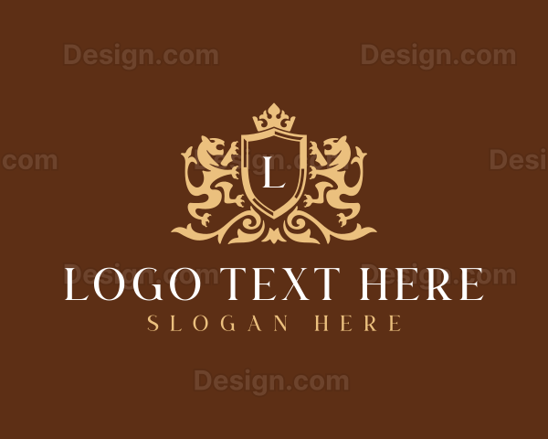 Regal Luxury Lion Logo