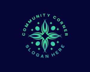 Dream People Community logo design