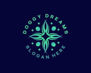 Dream People Community logo design