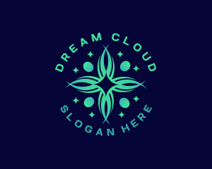 Dream People Community logo design