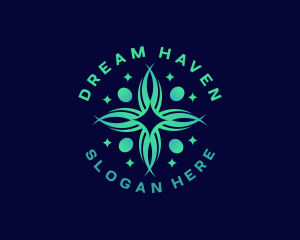 Dream People Community logo design