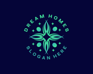 Dream People Community logo design