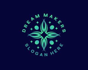 Dream People Community logo design