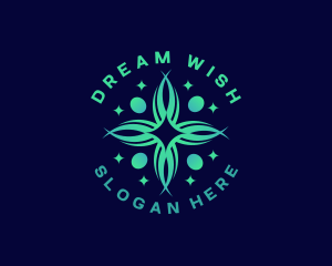 Dream People Community logo design