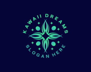 Dream People Community logo design