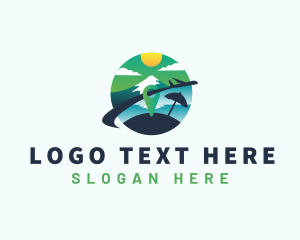 Tourism Travel Destination Logo