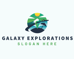 Tourism Travel Destination logo design