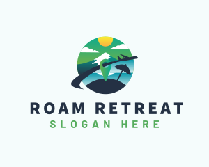 Tourism Travel Destination logo
