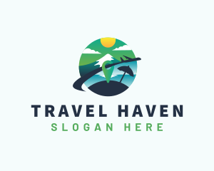 Tourism Travel Destination logo