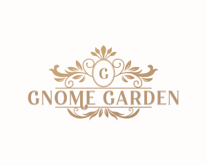 Stylish Floral Garden logo design