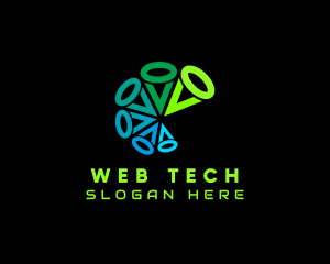 Tech Software Community logo design