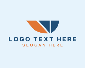 Generic Business Letter W logo