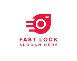 Fast Photography Camera logo design