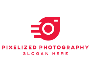 Fast Photography Camera logo design