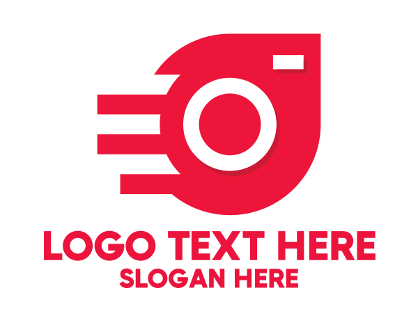 Red Camera logo example 3