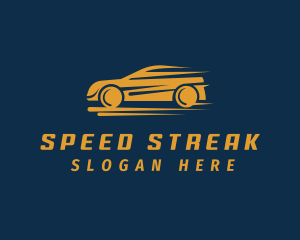 Car Racing Speed logo design