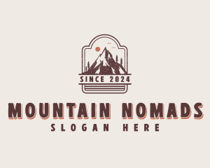 Mountaineer Outdoor Travel logo design