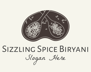 Herbs Spices Badge logo design