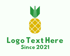 Pineapple Bomb Fruit  logo