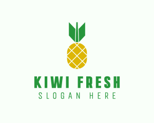 Pineapple Bomb Fruit  logo design