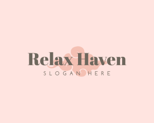 Spa Wellness Relaxation logo design