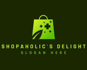 Medicine Health Shopping Bag logo