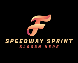 Gradient Fast Racing  logo