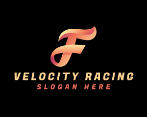 Gradient Fast Racing  logo