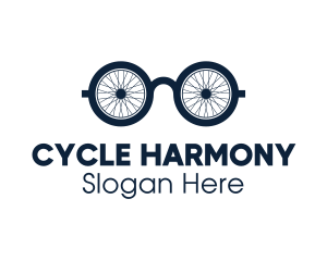 Cycling Geek Glasses logo